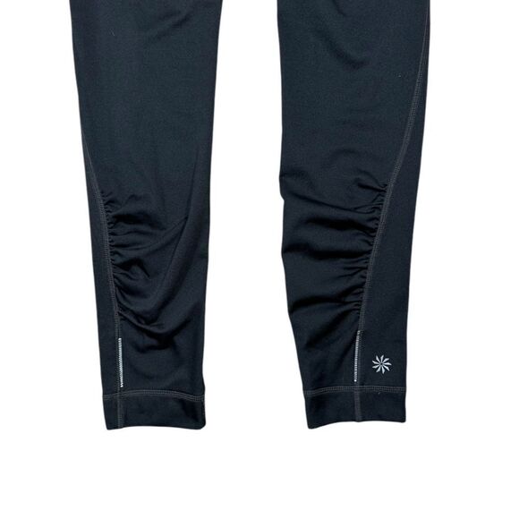 Athleta Women’s Black 2 in 1 Legging & Attached Activewear Skort - Picture 6 of 10